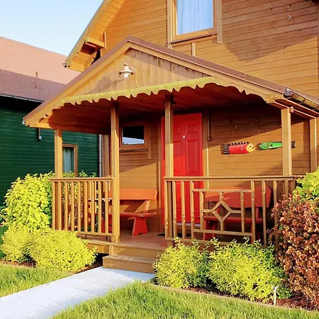 Amber Letniskowe Lodge Lubiatowo (Pomerania)