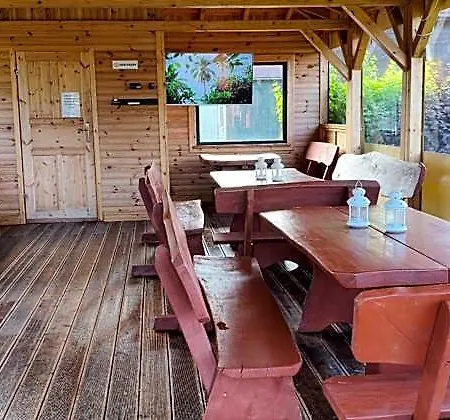 Amber Letniskowe Lodge Lubiatowo (Pomerania)