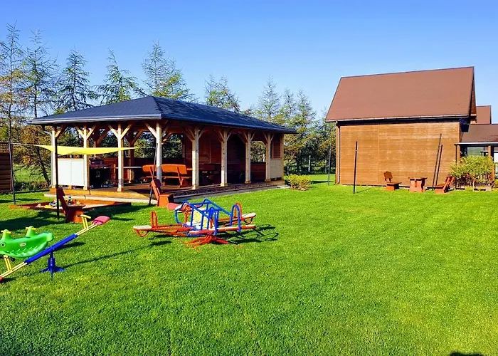 Amber Letniskowe Alojamento de Turismo Selvagem