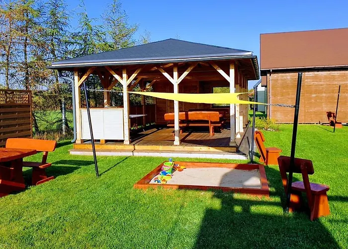 Amber Letniskowe Alojamento de Turismo Selvagem *