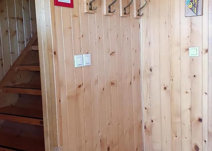 Amber Letniskowe Alojamento de Turismo Selvagem Lubiatowo (Pomerania)