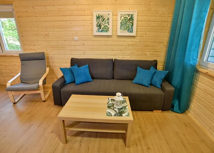 Amber Letniskowe Alojamento de Turismo Selvagem *