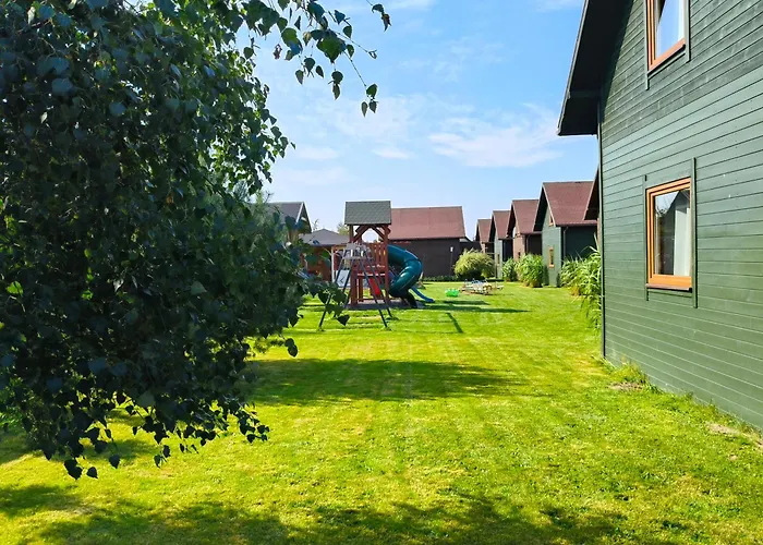 Amber Letniskowe Alojamento de Turismo Selvagem *