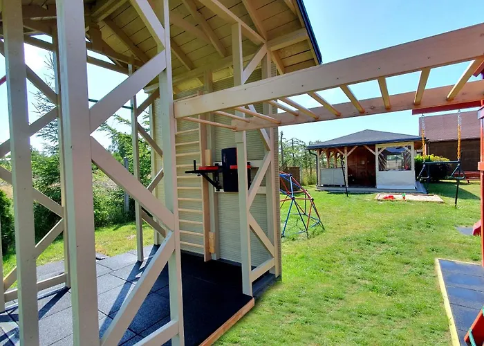 Alojamento de Turismo Selvagem Amber Letniskowe *